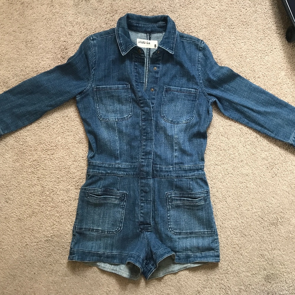 Pistola short jumpsuit